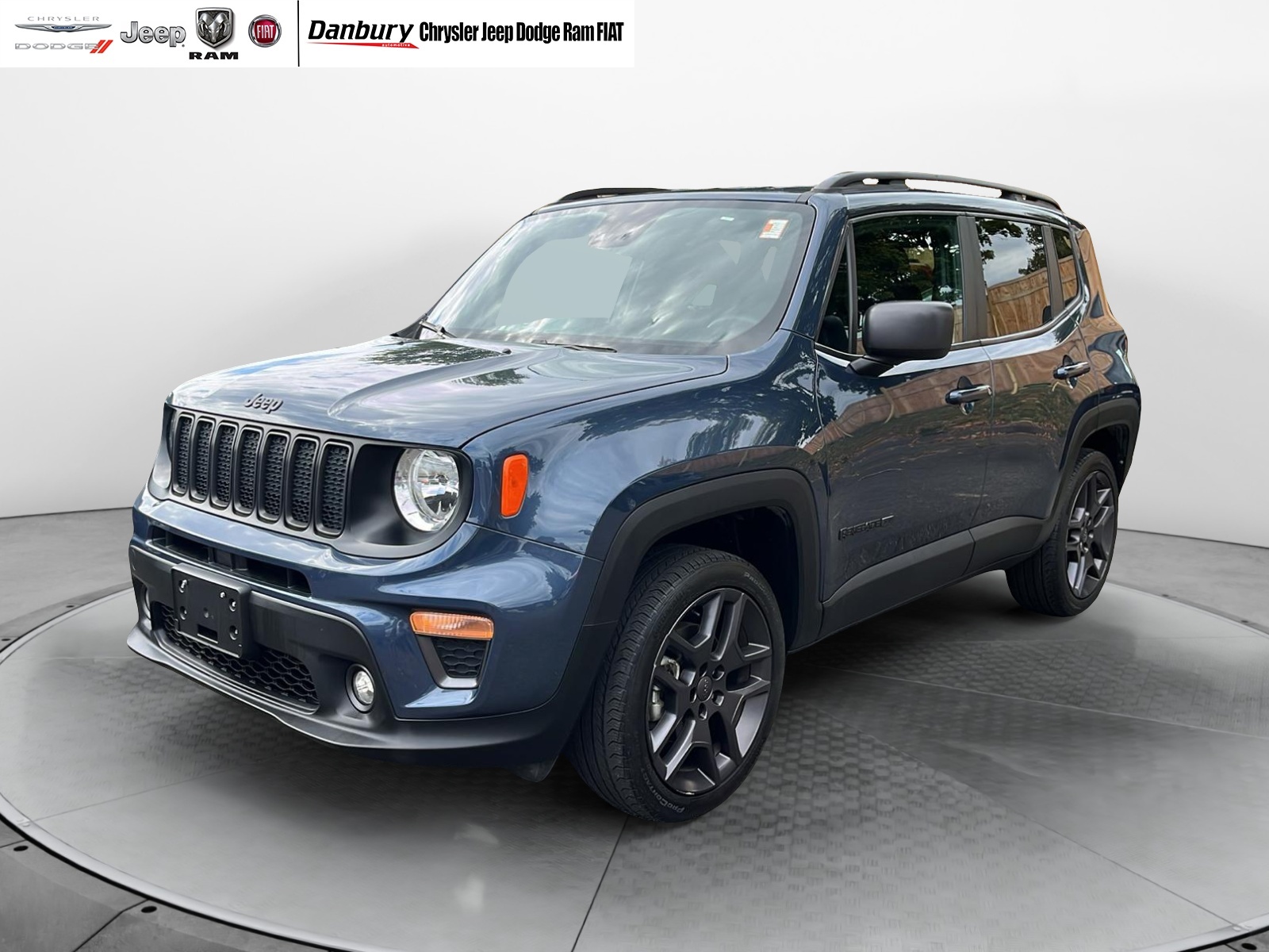 2021 Jeep Renegade 80th Anniversary 3