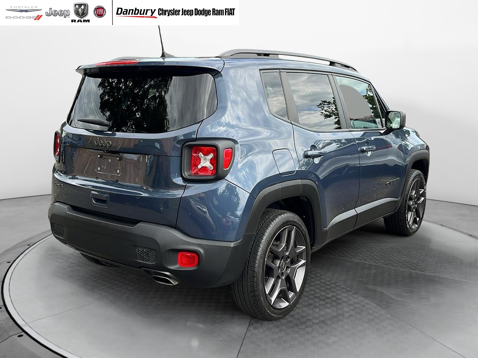 2021 Jeep Renegade 80th Anniversary 4