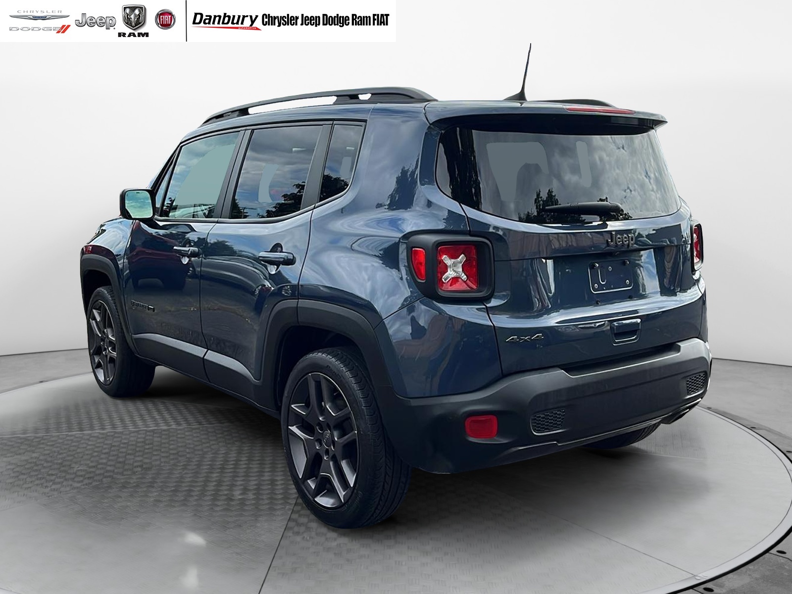 2021 Jeep Renegade 80th Anniversary 6