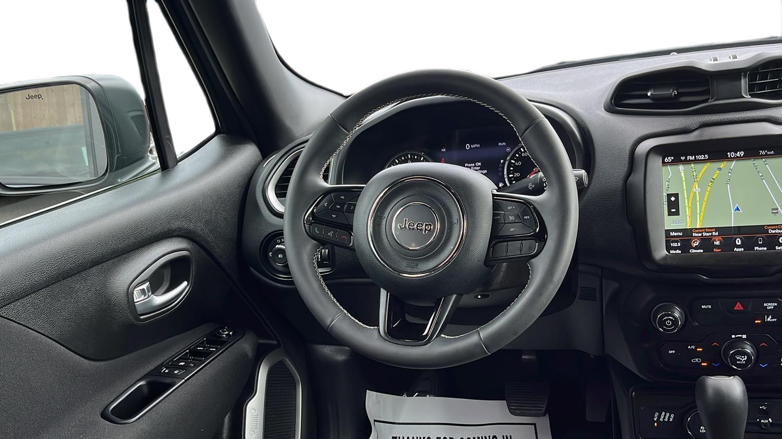 2021 Jeep Renegade 80th Anniversary 22