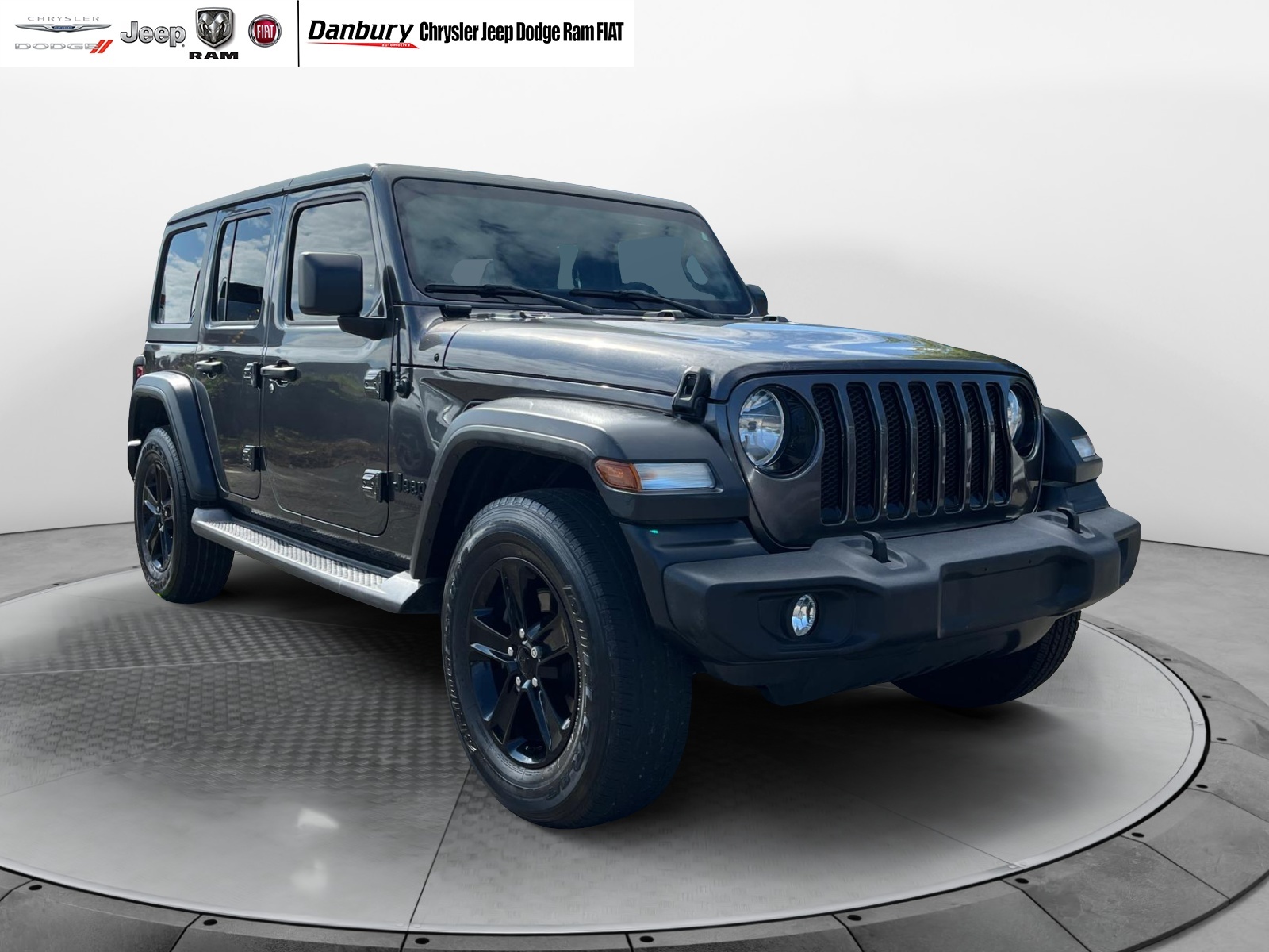 2020 Jeep Wrangler Unlimited Sport Altitude 1