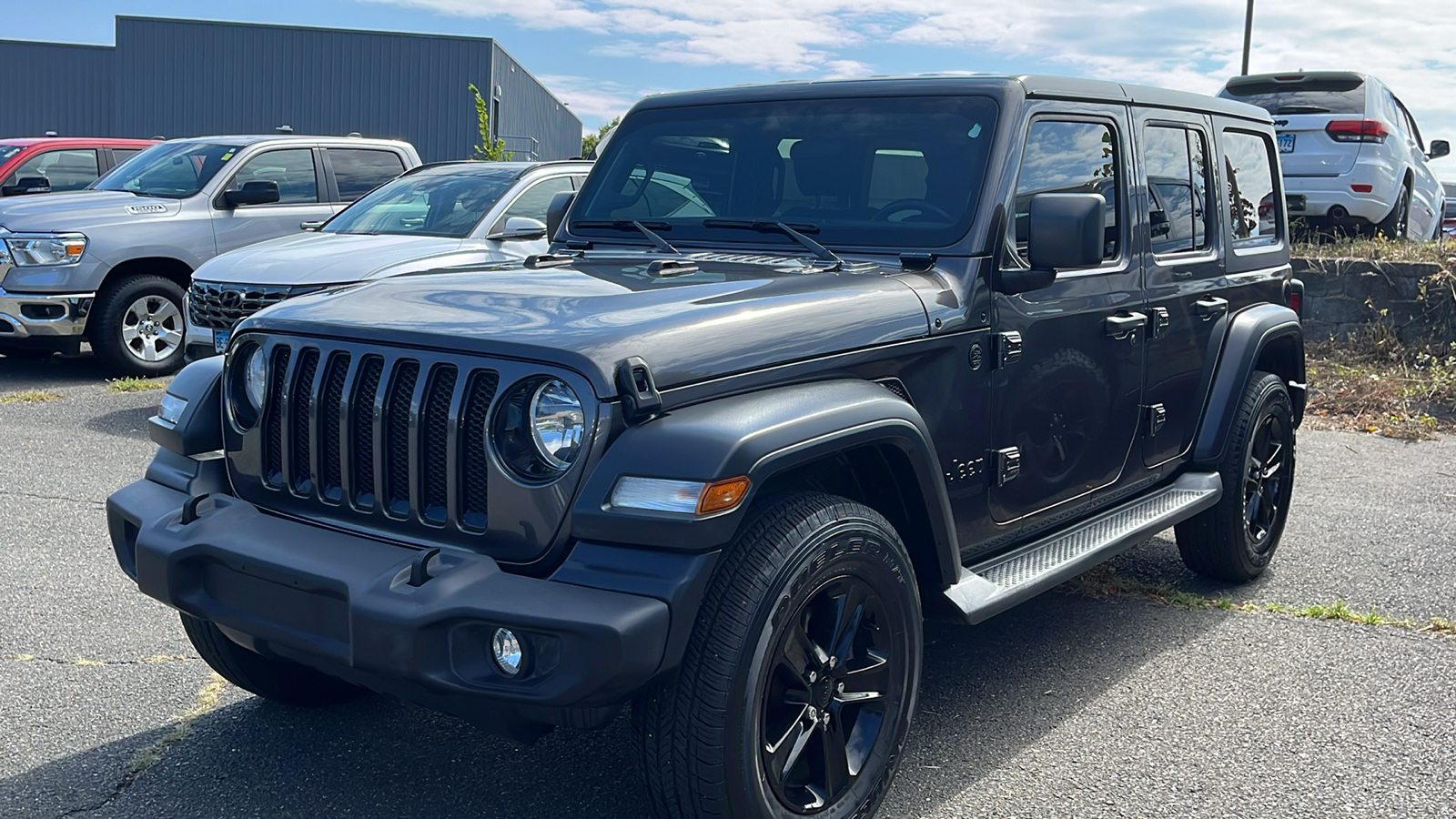 2020 Jeep Wrangler Unlimited Sport Altitude 3