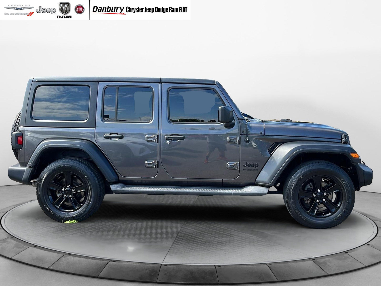 2020 Jeep Wrangler Unlimited Sport Altitude 4