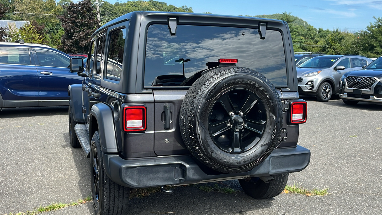 2020 Jeep Wrangler Unlimited Sport Altitude 6