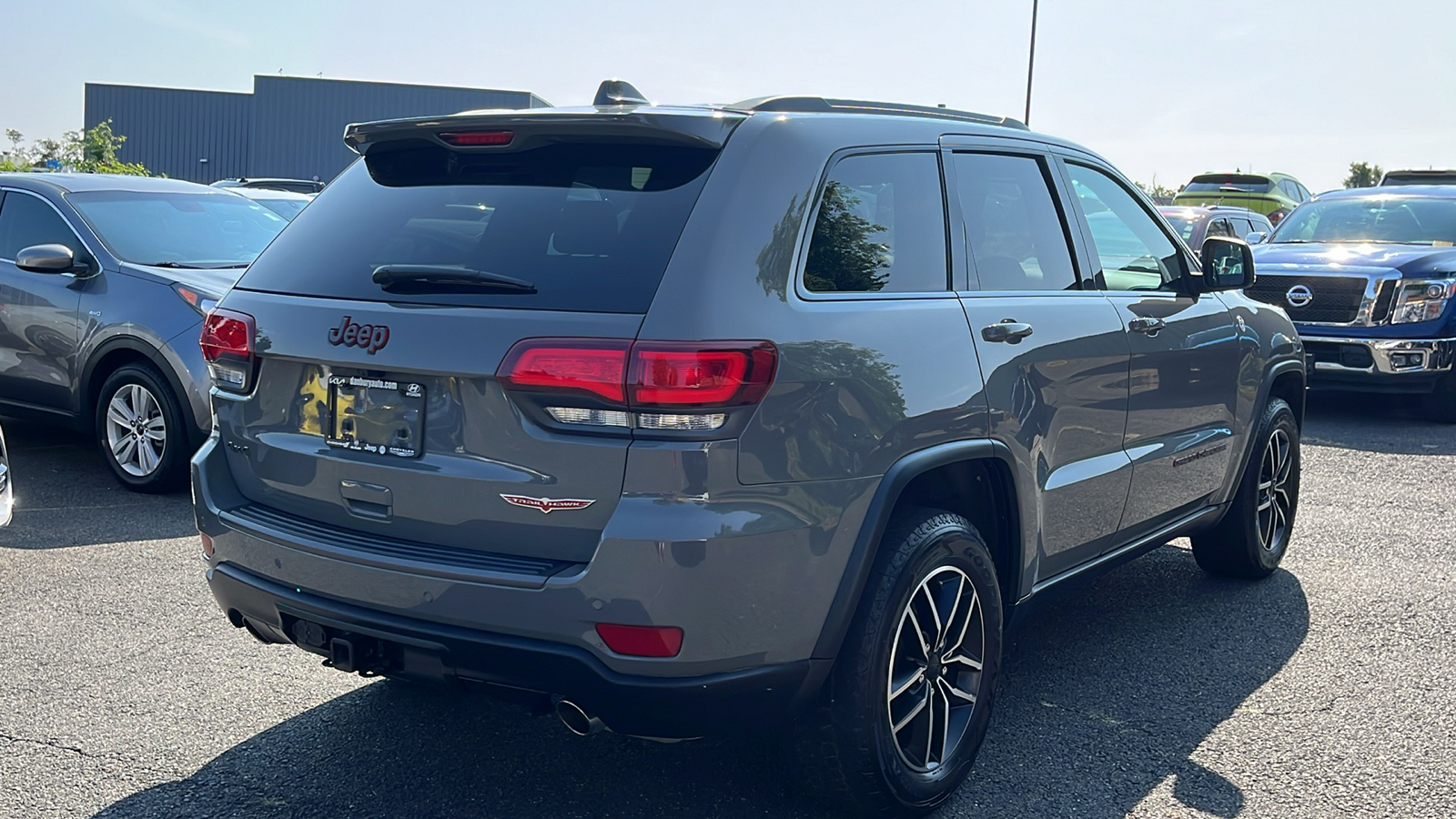 2021 Jeep Grand Cherokee Trailhawk 6