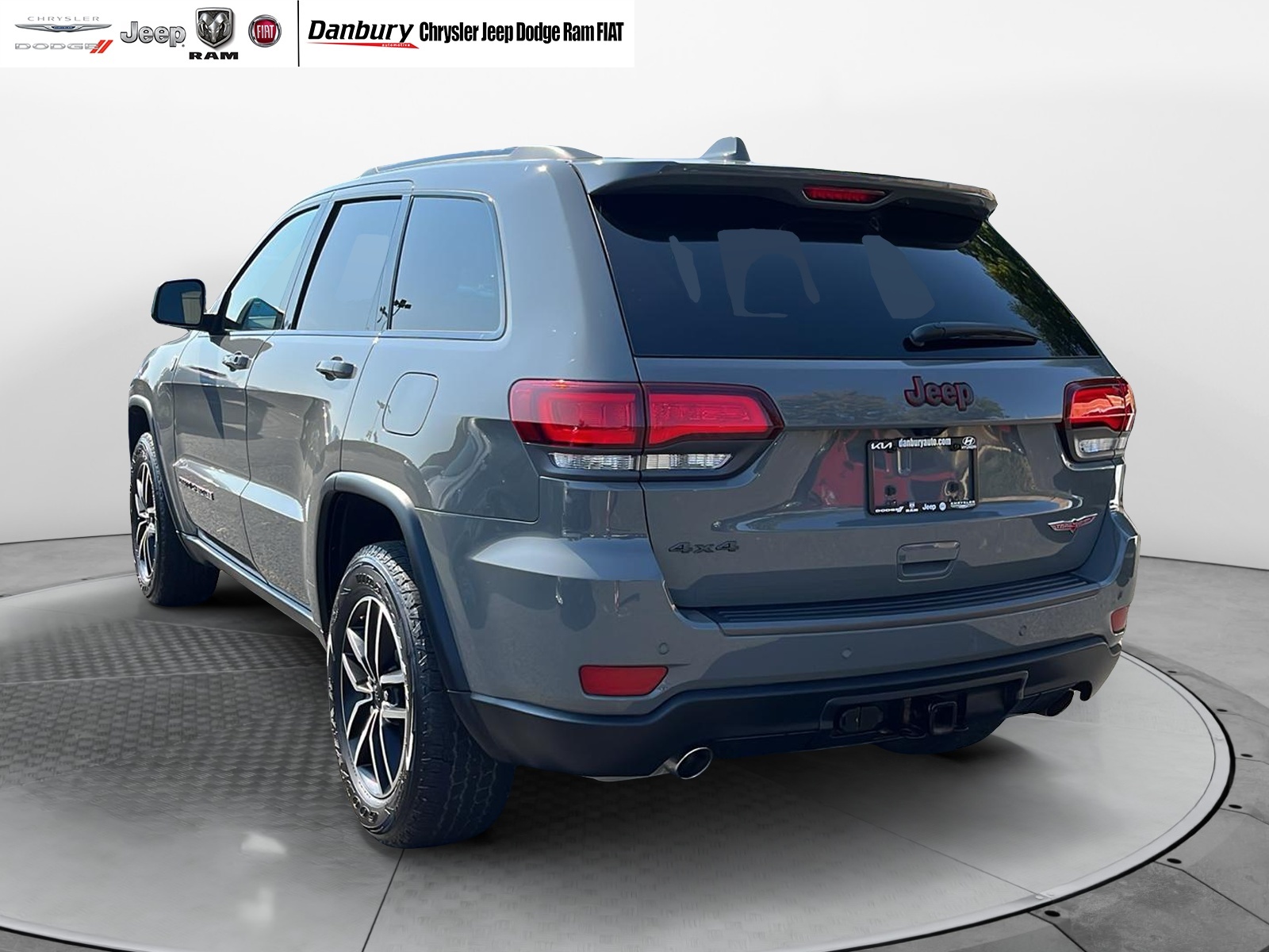 2021 Jeep Grand Cherokee Trailhawk 8