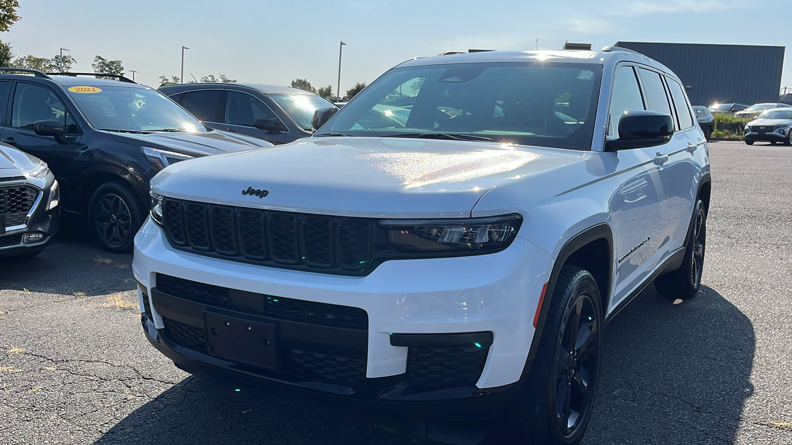 2021 Jeep Grand Cherokee L Altitude 3