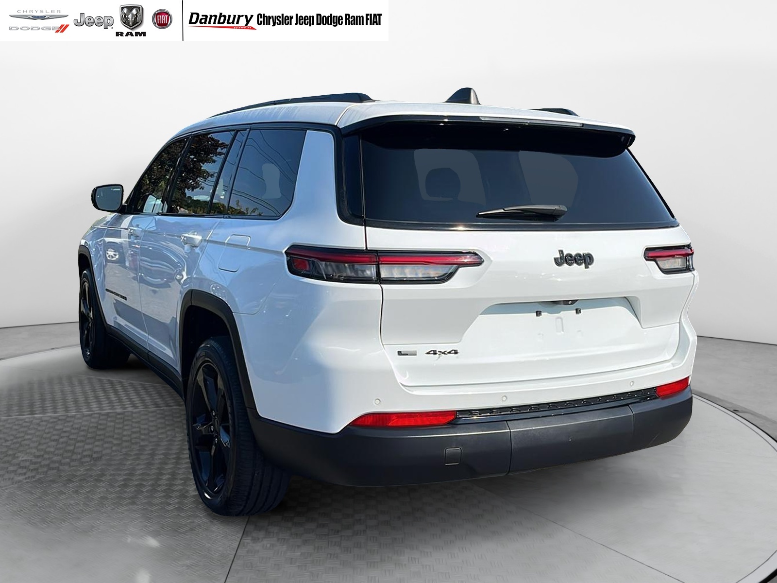 2021 Jeep Grand Cherokee L Altitude 8