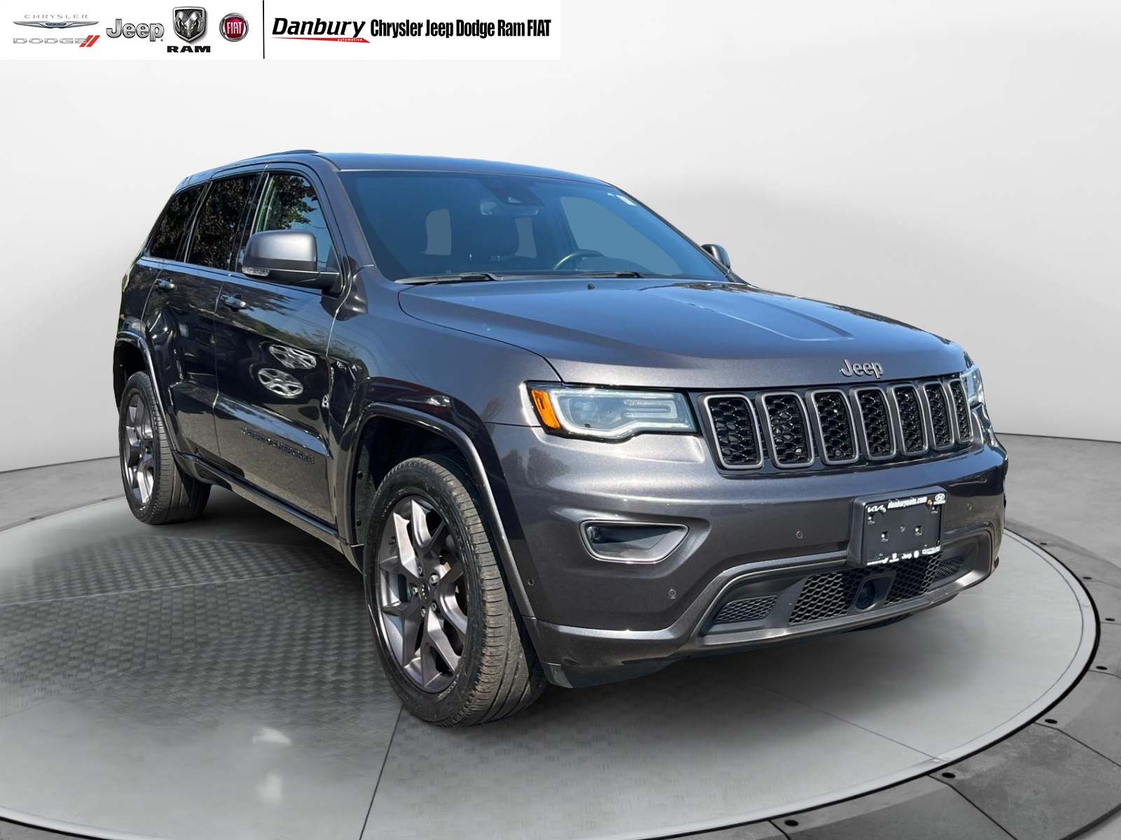 2021 Jeep Grand Cherokee 80th Anniversary 1