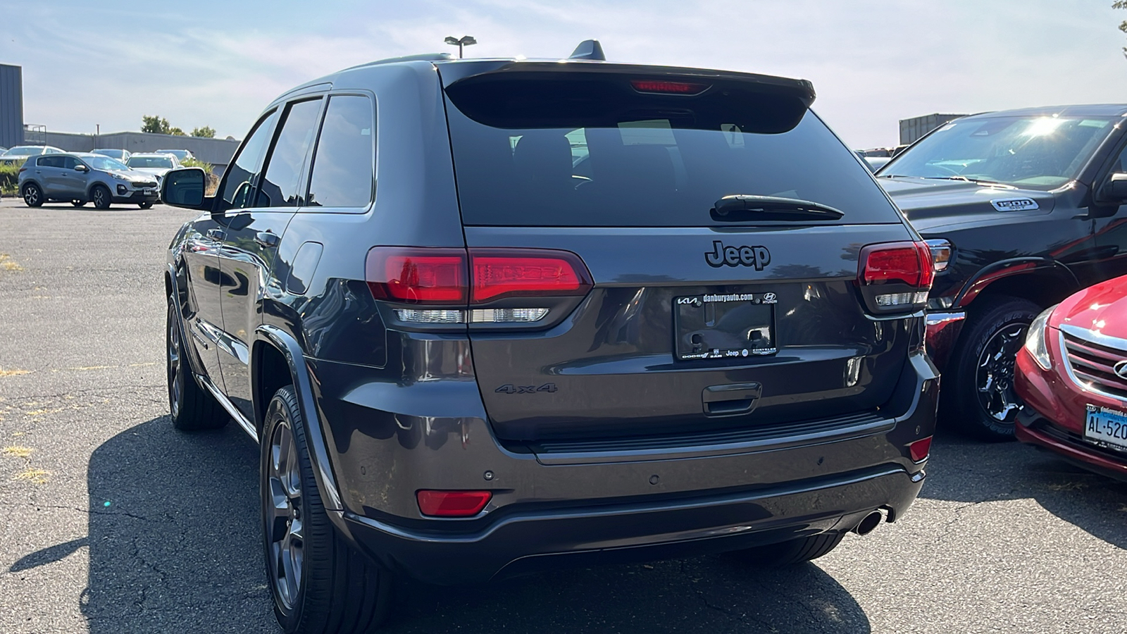 2021 Jeep Grand Cherokee 80th Anniversary 6