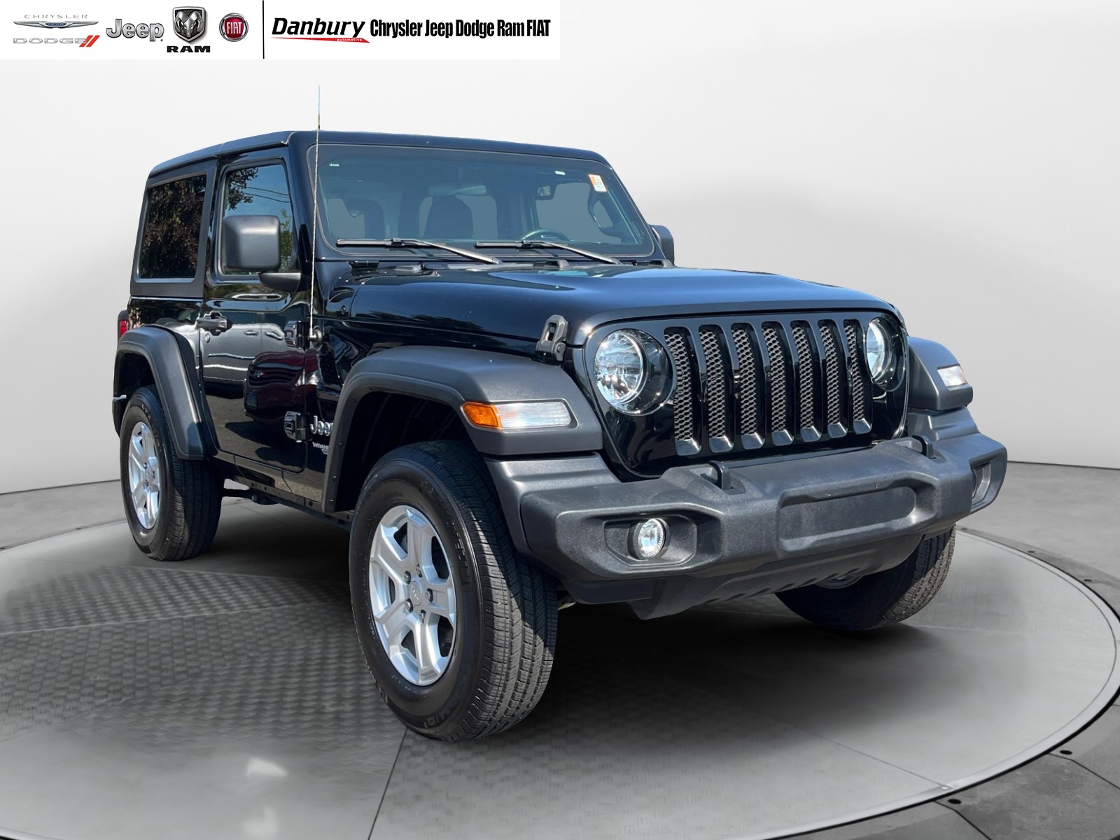 2020 Jeep Wrangler Sport S 1