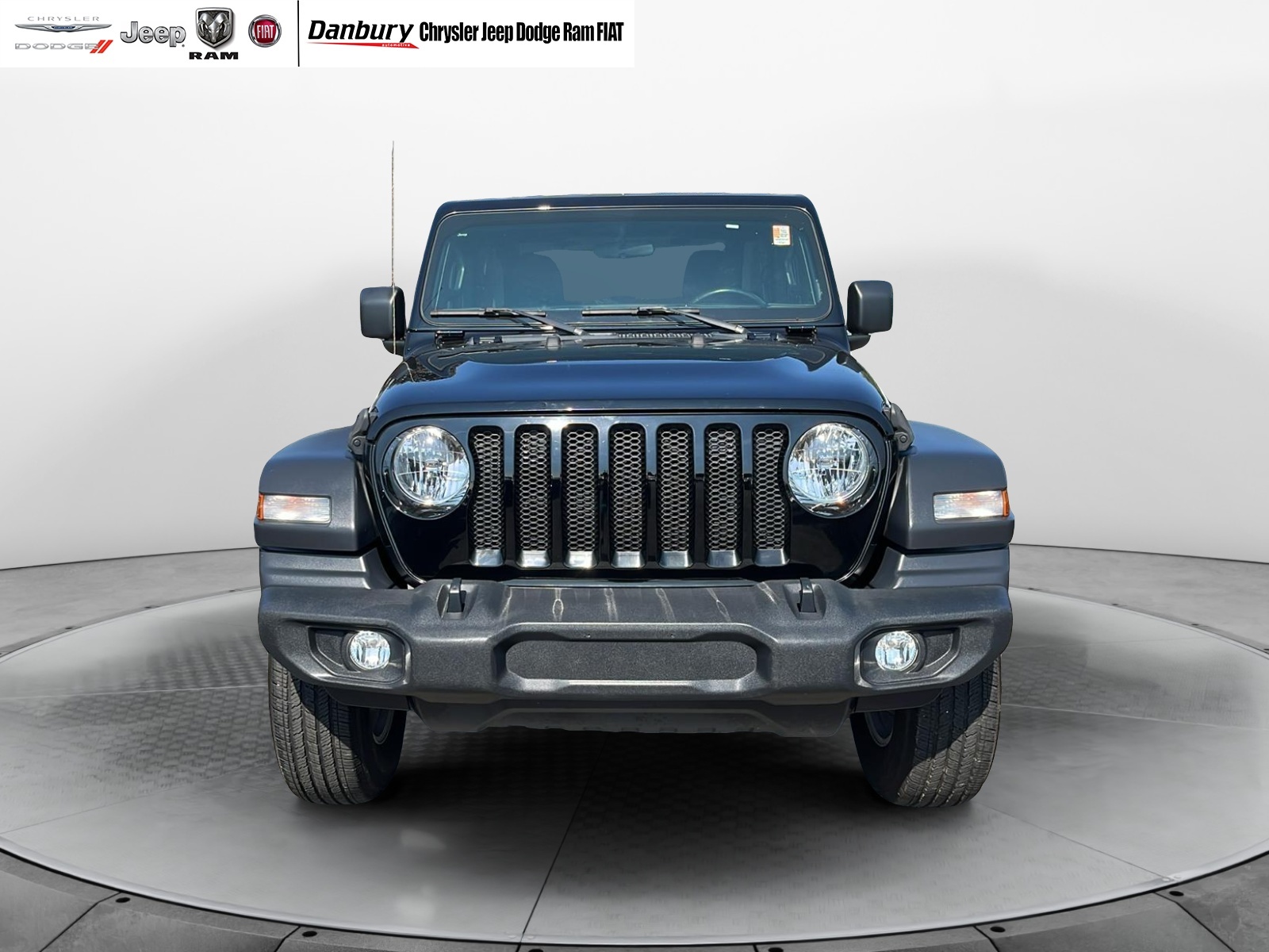 2020 Jeep Wrangler Sport S 2