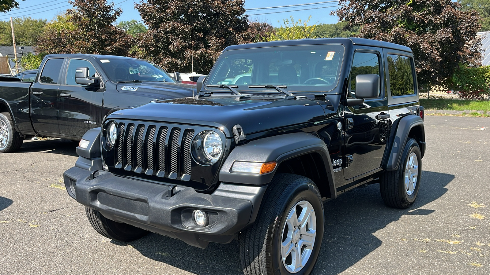 2020 Jeep Wrangler Sport S 3