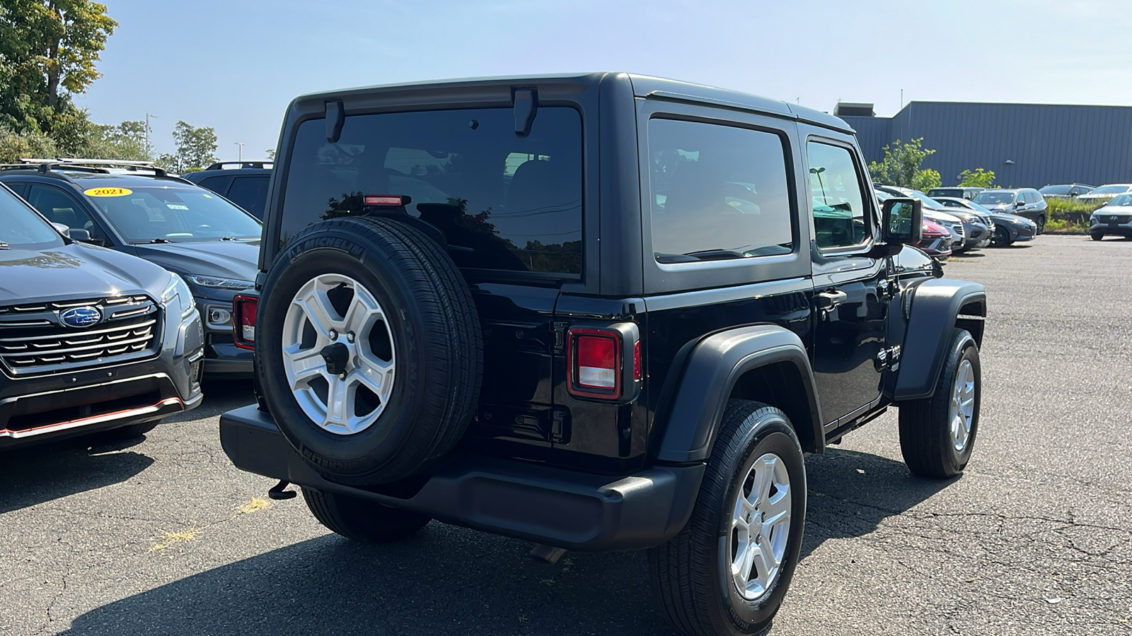 2020 Jeep Wrangler Sport S 4