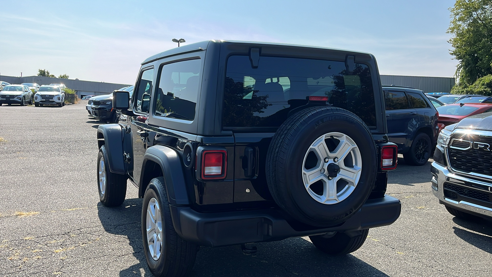 2020 Jeep Wrangler Sport S 6