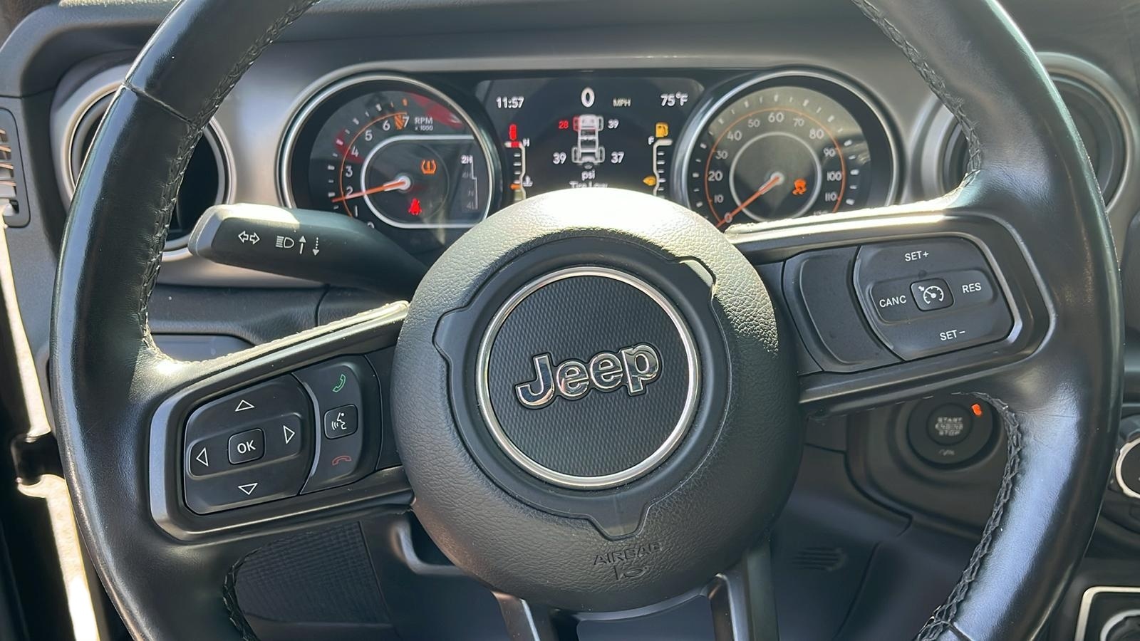 2020 Jeep Wrangler Sport S 11