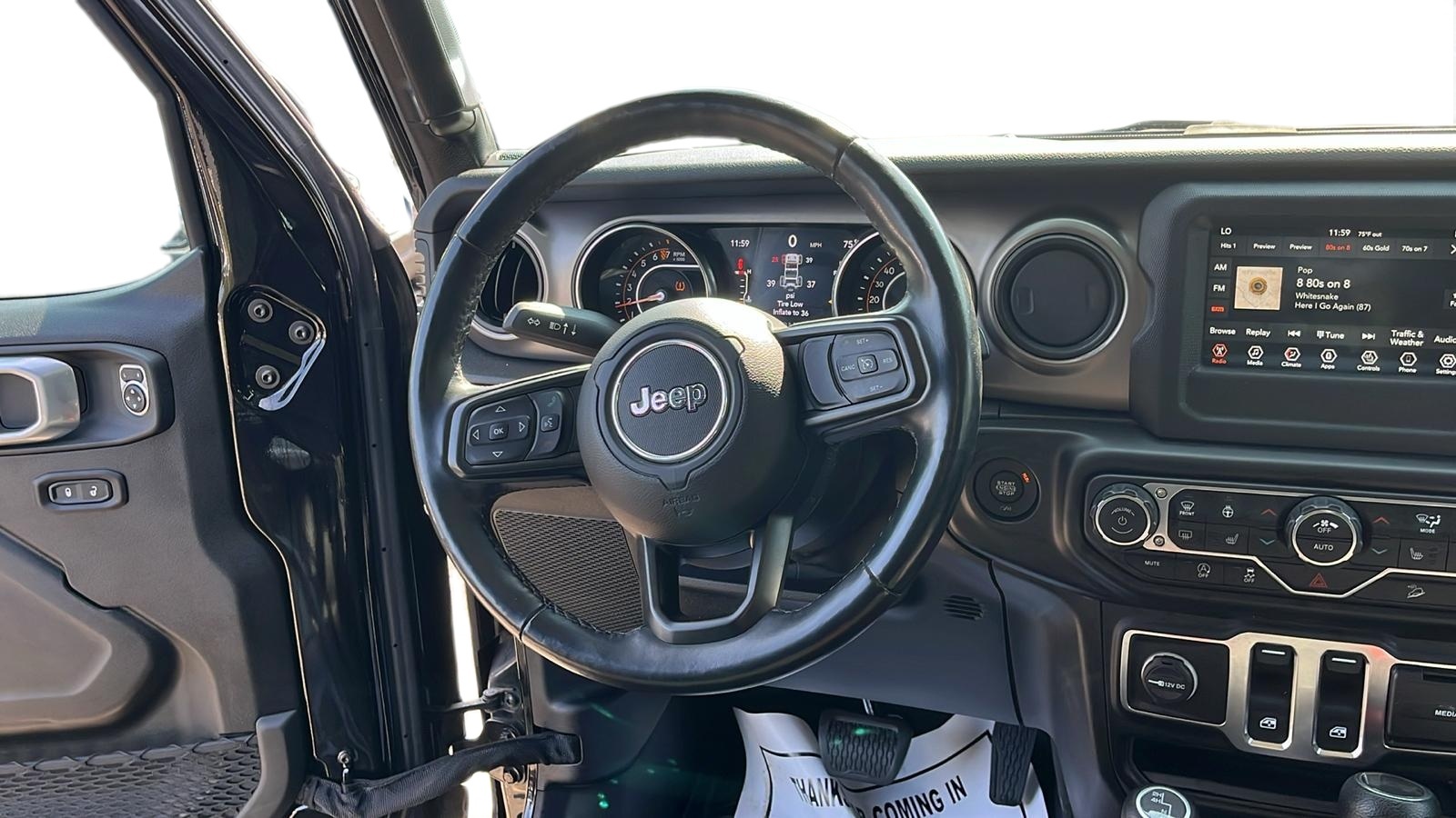 2020 Jeep Wrangler Sport S 20