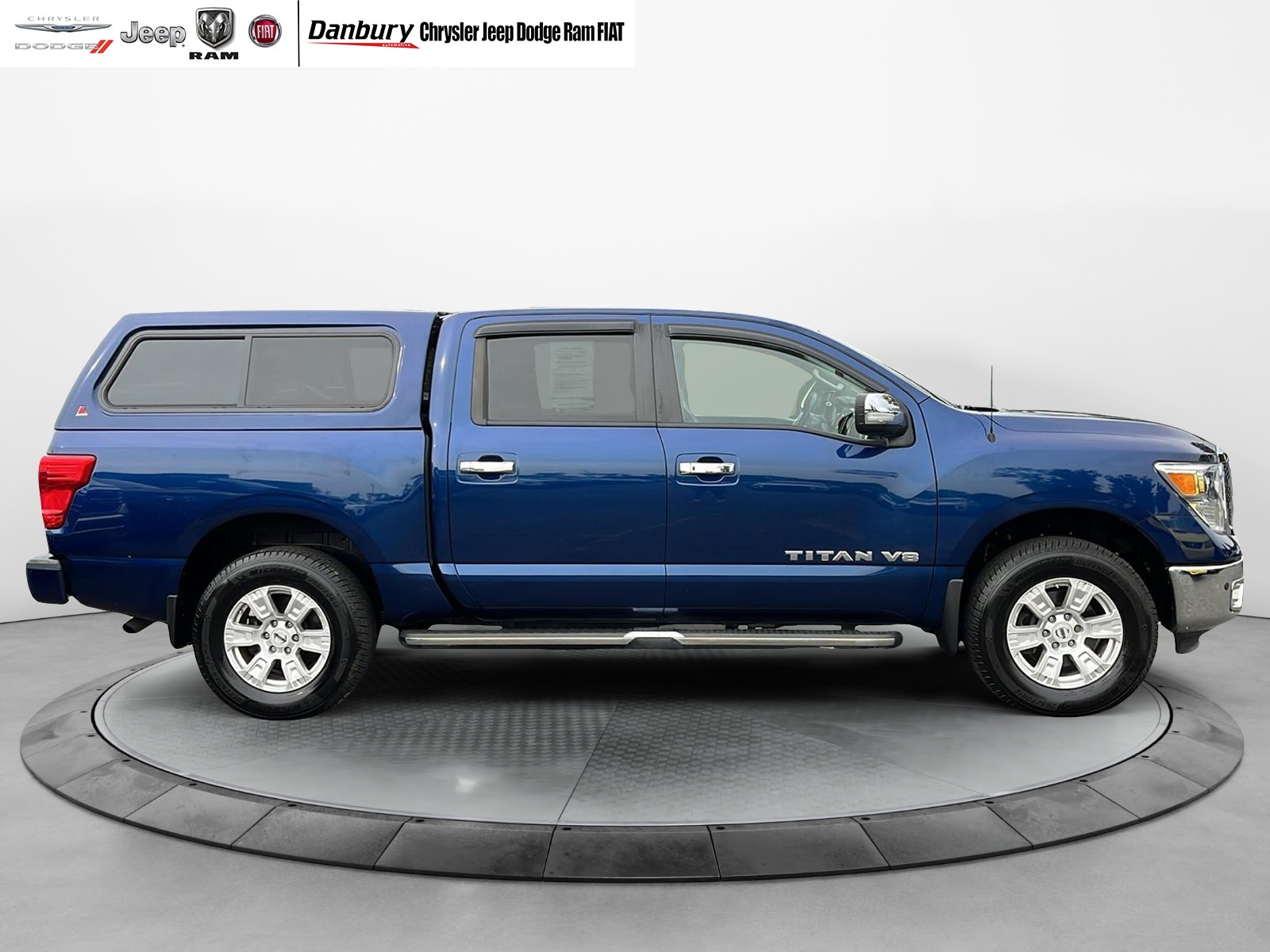 2018 Nissan Titan SL 4x4 Crew Cab 4