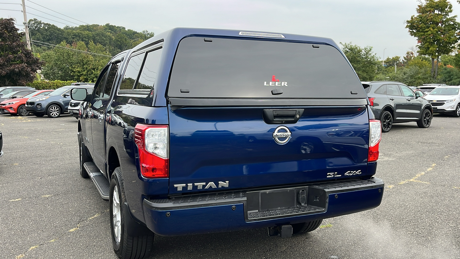 2018 Nissan Titan SL 4x4 Crew Cab 7