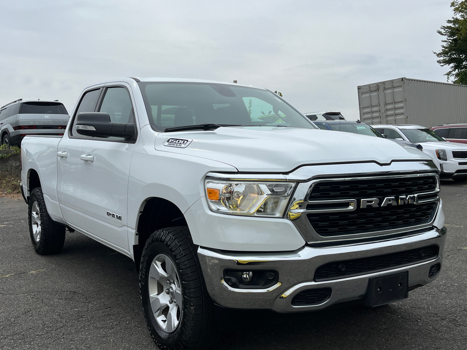 2022 Ram 1500 Big Horn 4x4 Quad Cab 64 Box 1