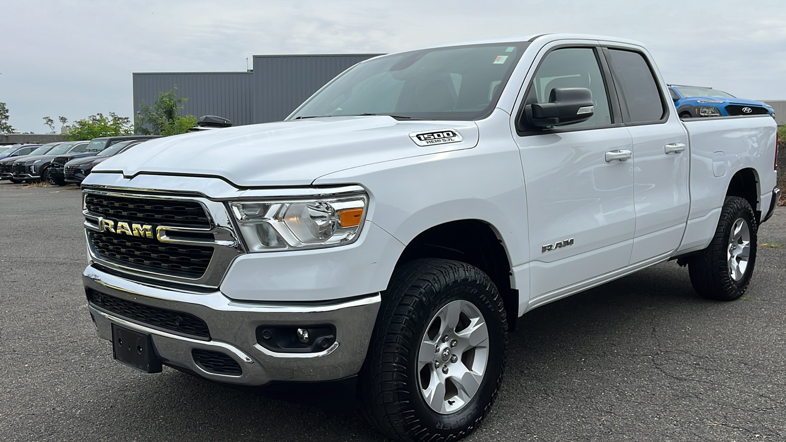 2022 Ram 1500 Big Horn 4x4 Quad Cab 64 Box 3