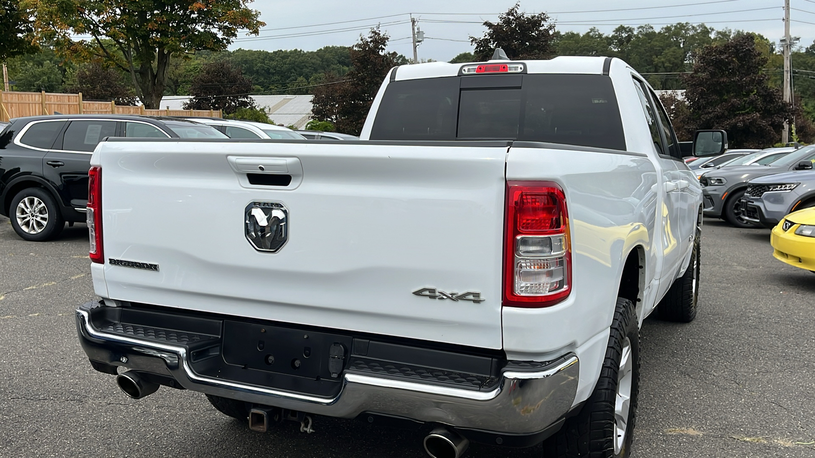 2022 Ram 1500 Big Horn 4x4 Quad Cab 64 Box 5