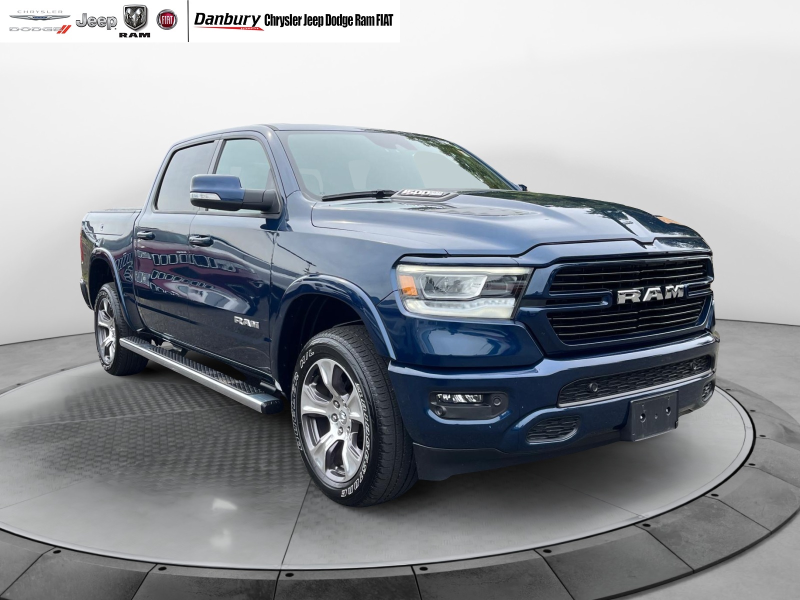 2022 Ram 1500 Laramie 4x4 Crew Cab 57 Box 1