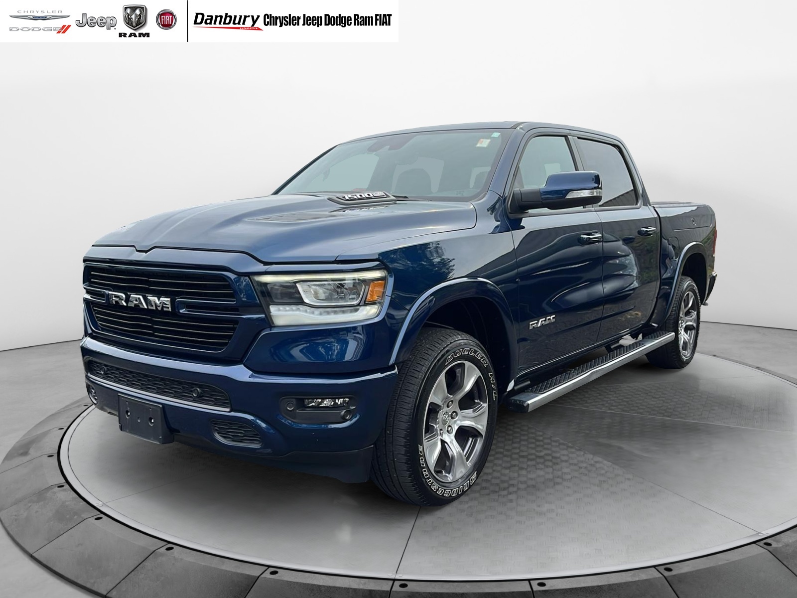 2022 Ram 1500 Laramie 4x4 Crew Cab 57 Box 3