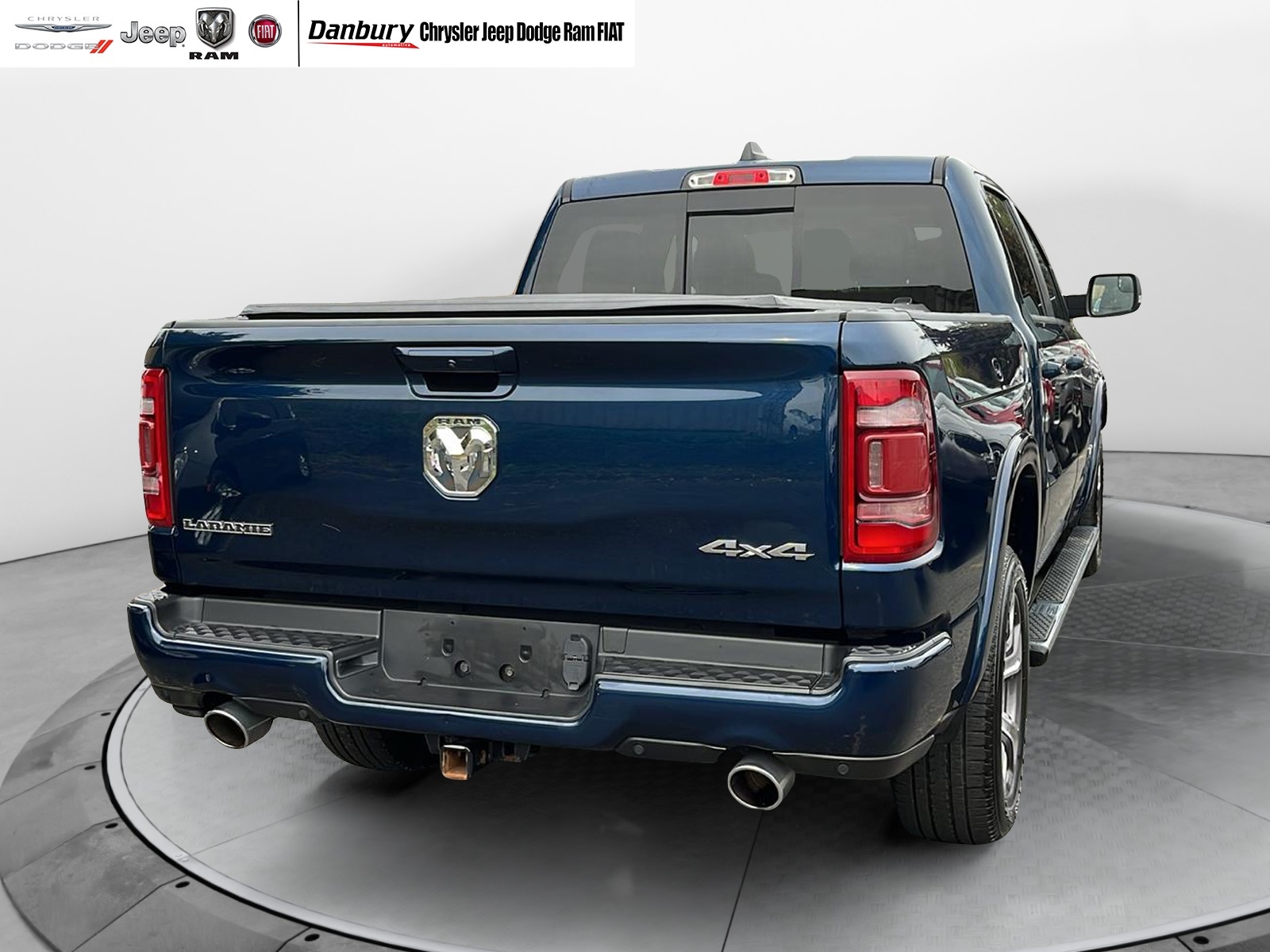 2022 Ram 1500 Laramie 4x4 Crew Cab 57 Box 4