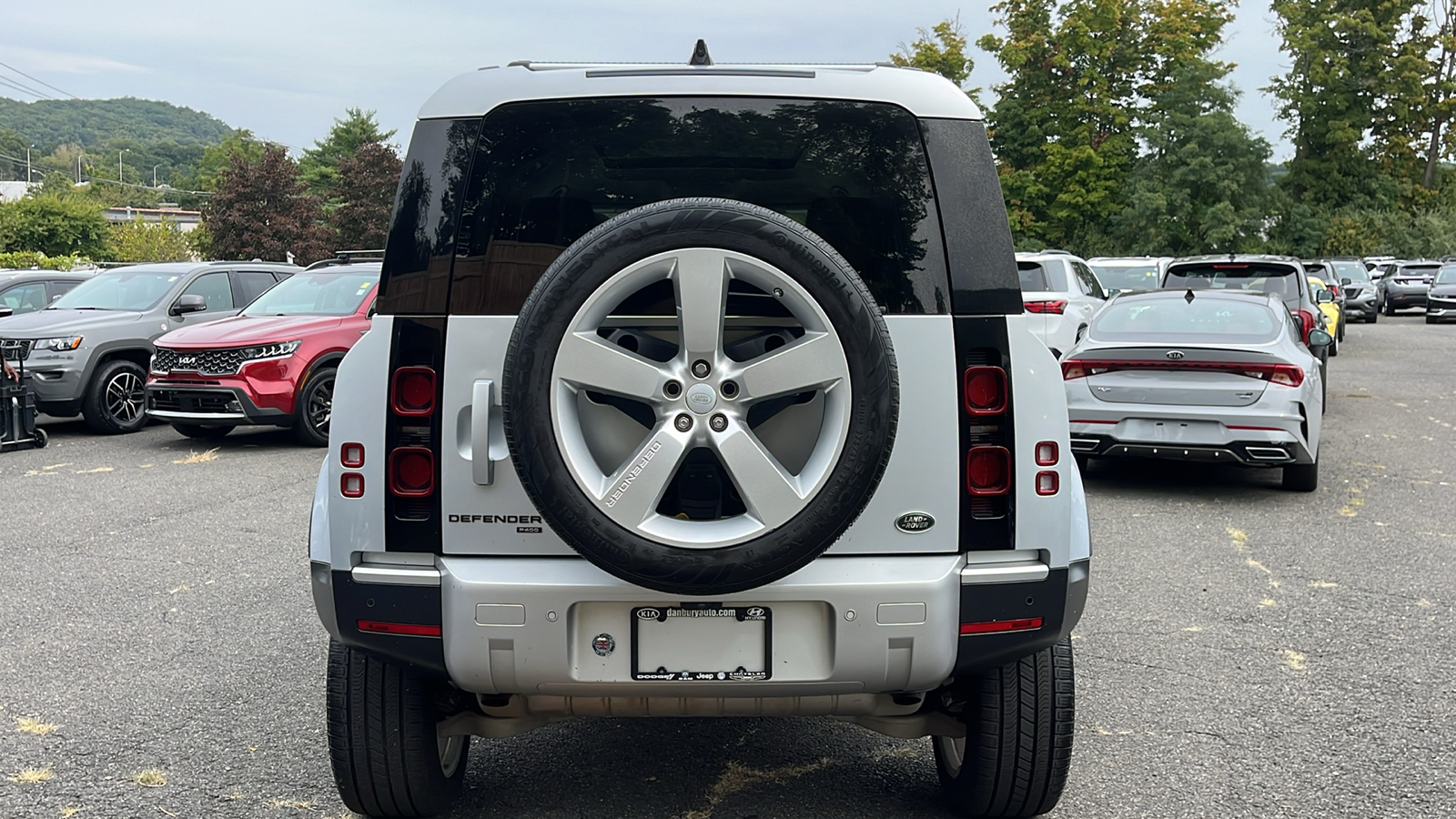 2021 Land Rover Defender SE 6