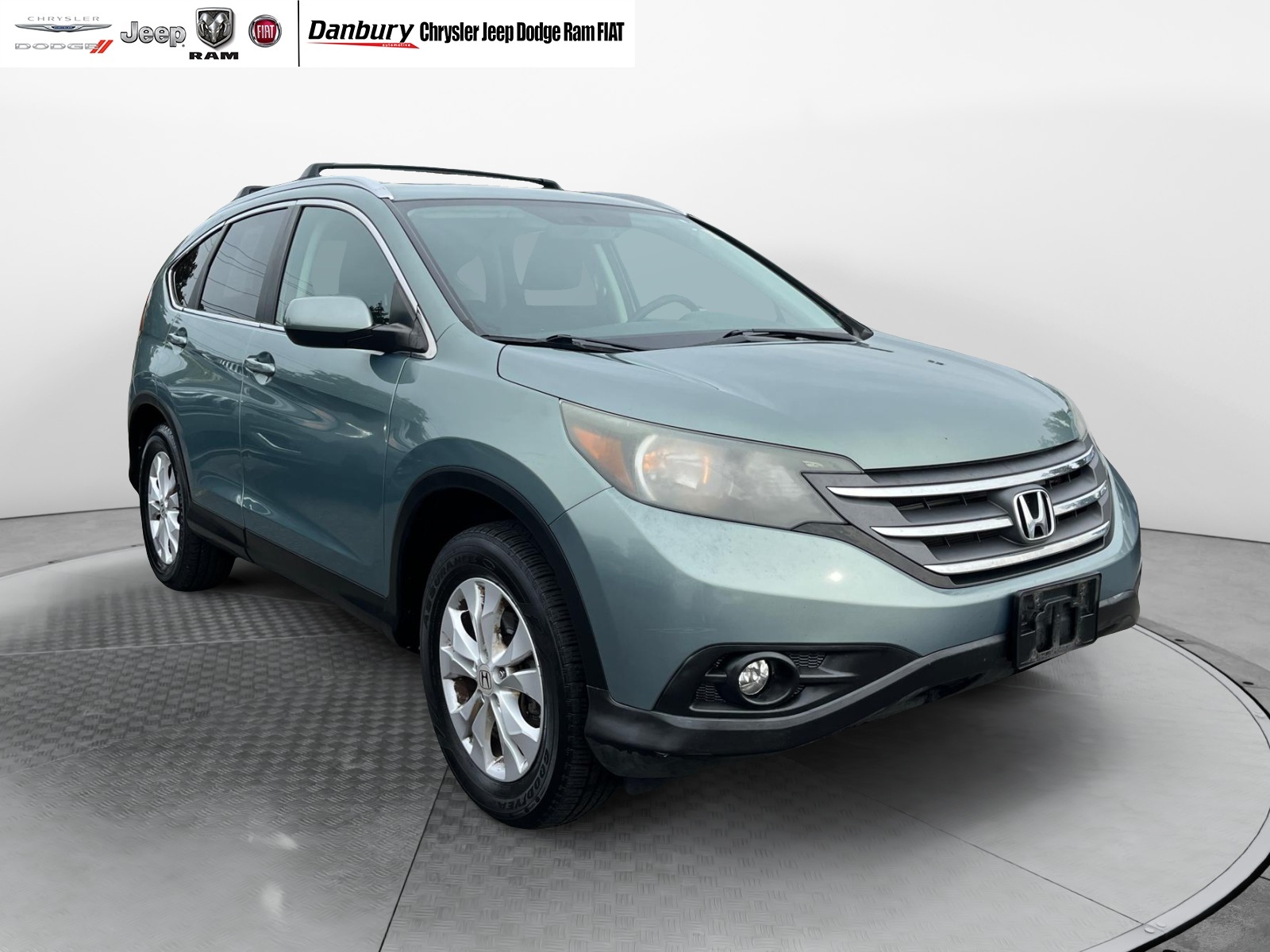 2012 Honda CR-V EX 1