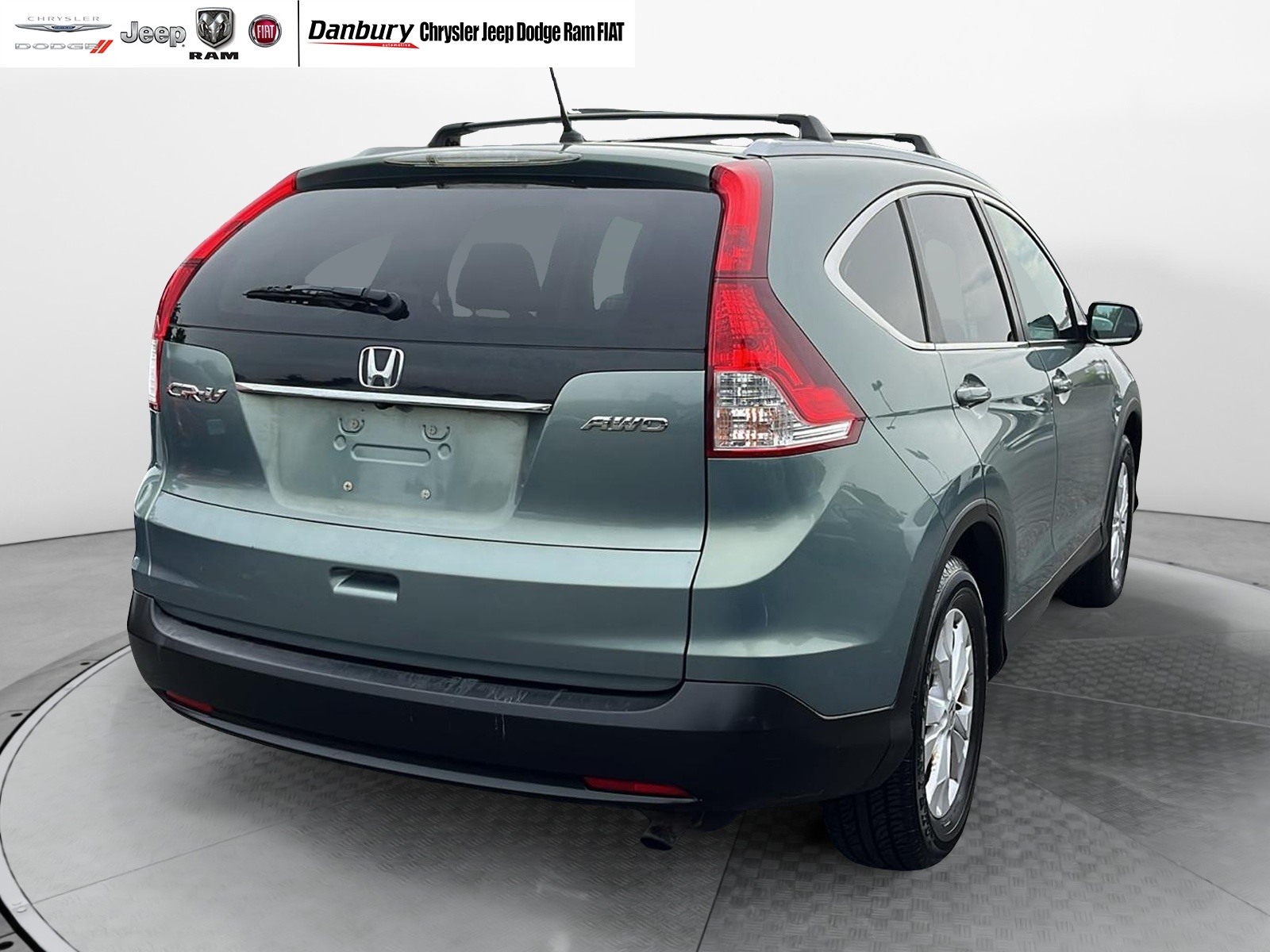 2012 Honda CR-V EX 4