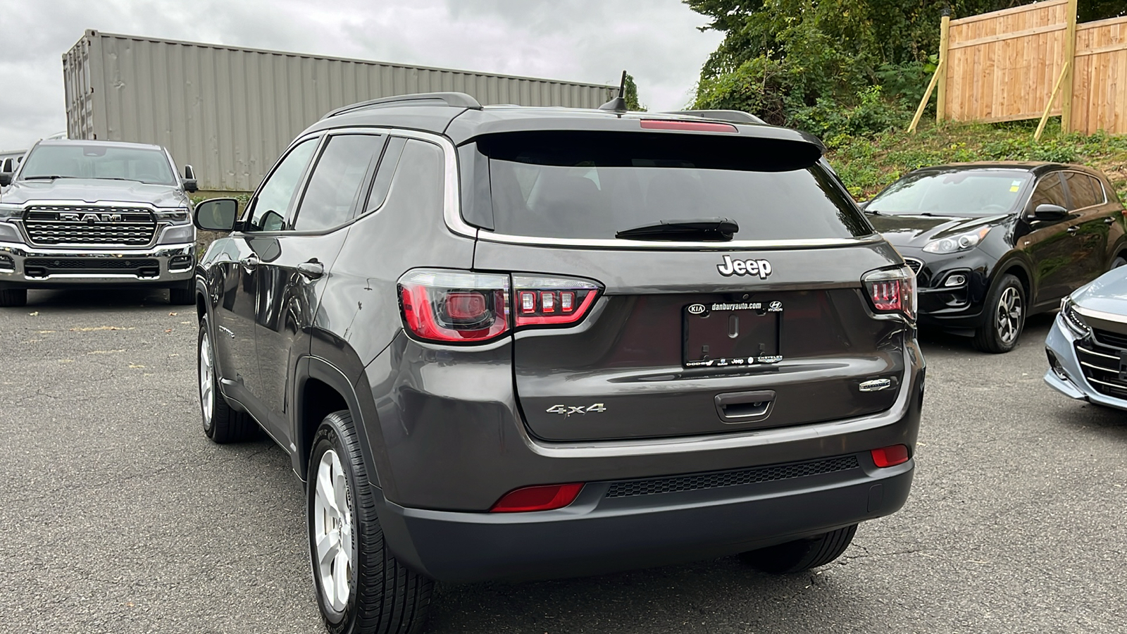 2019 Jeep Compass Latitude 8