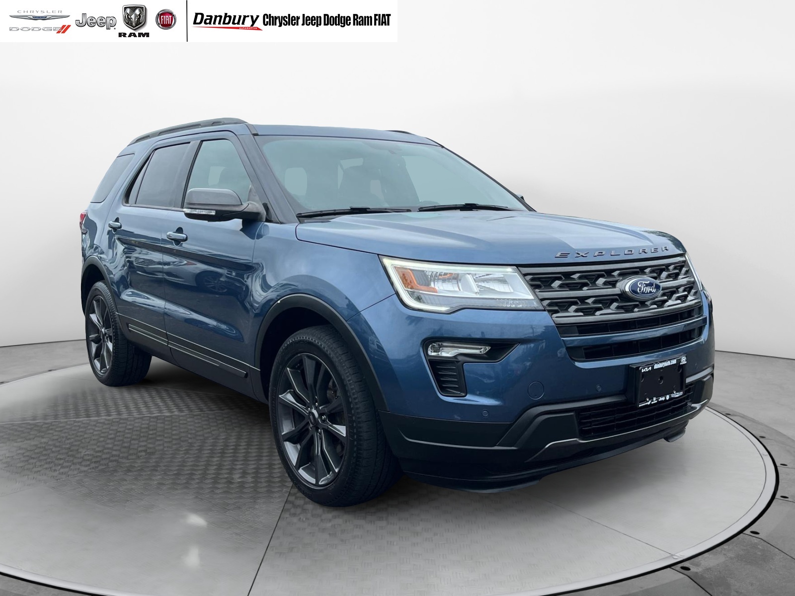 2018 Ford Explorer XLT 1