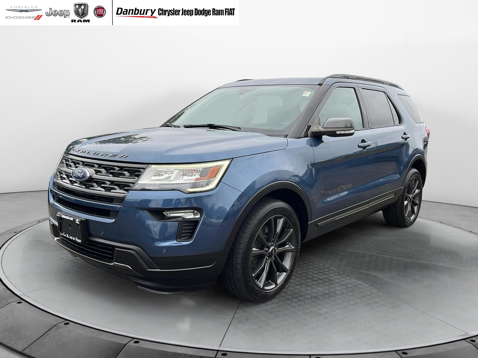 2018 Ford Explorer XLT 3