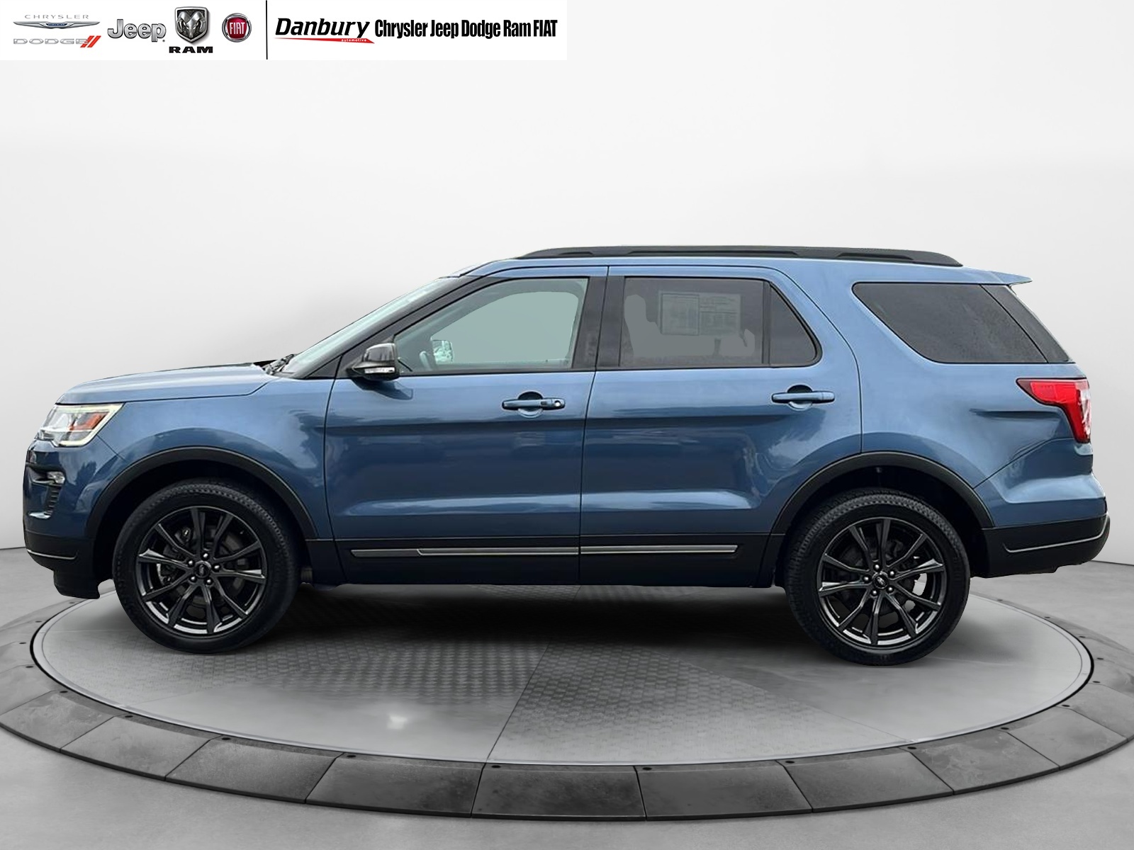 2018 Ford Explorer XLT 9