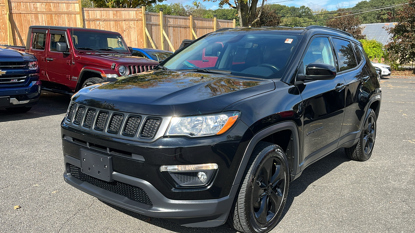 2021 Jeep Compass Altitude 3