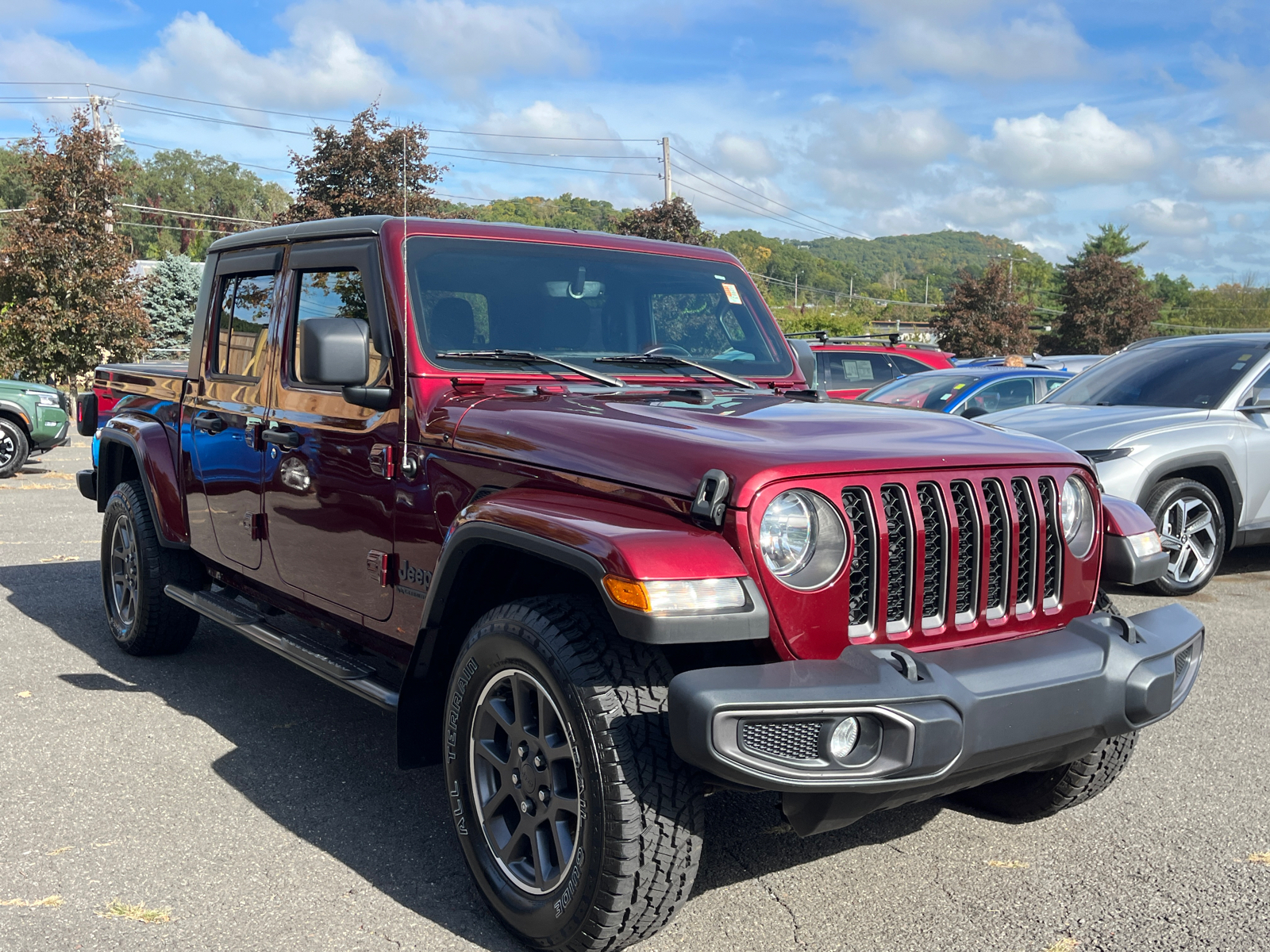 2021 Jeep Gladiator 80th Anniversary 4x4 1