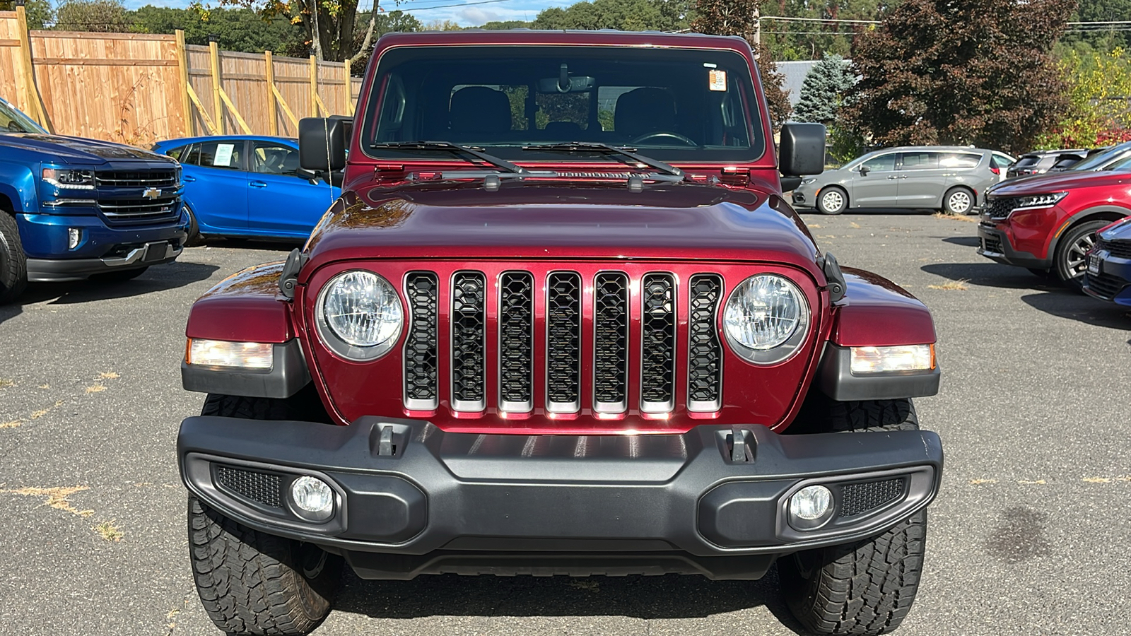 2021 Jeep Gladiator 80th Anniversary 4x4 2