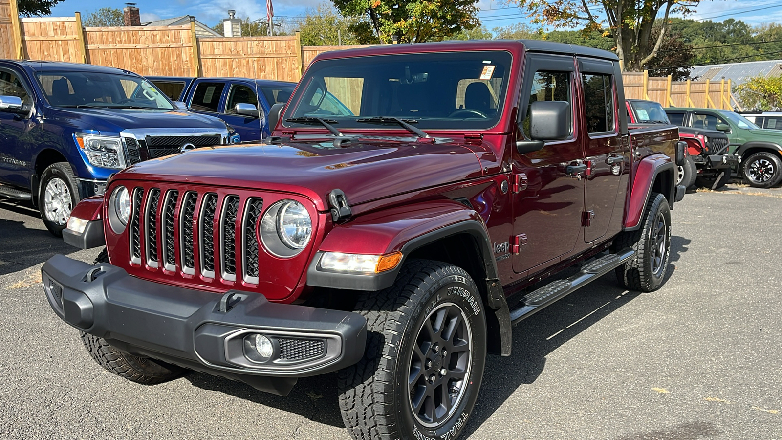 2021 Jeep Gladiator 80th Anniversary 4x4 3