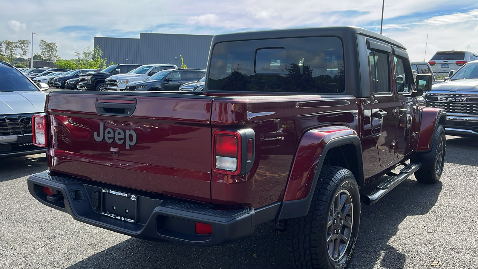 2021 Jeep Gladiator 80th Anniversary 4x4 4