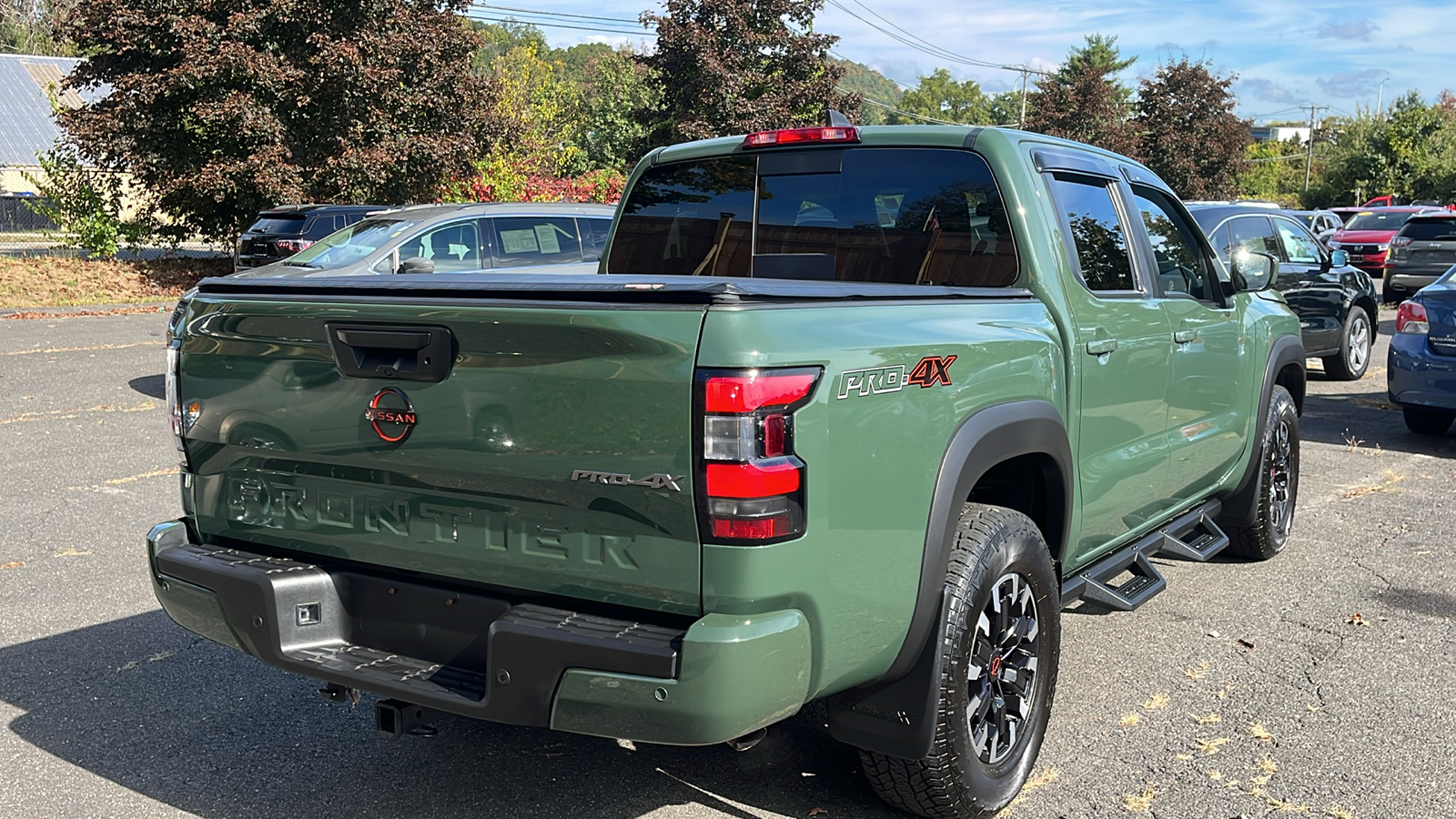 2023 Nissan Frontier PRO-4X Crew Cab 4x4 Auto 4