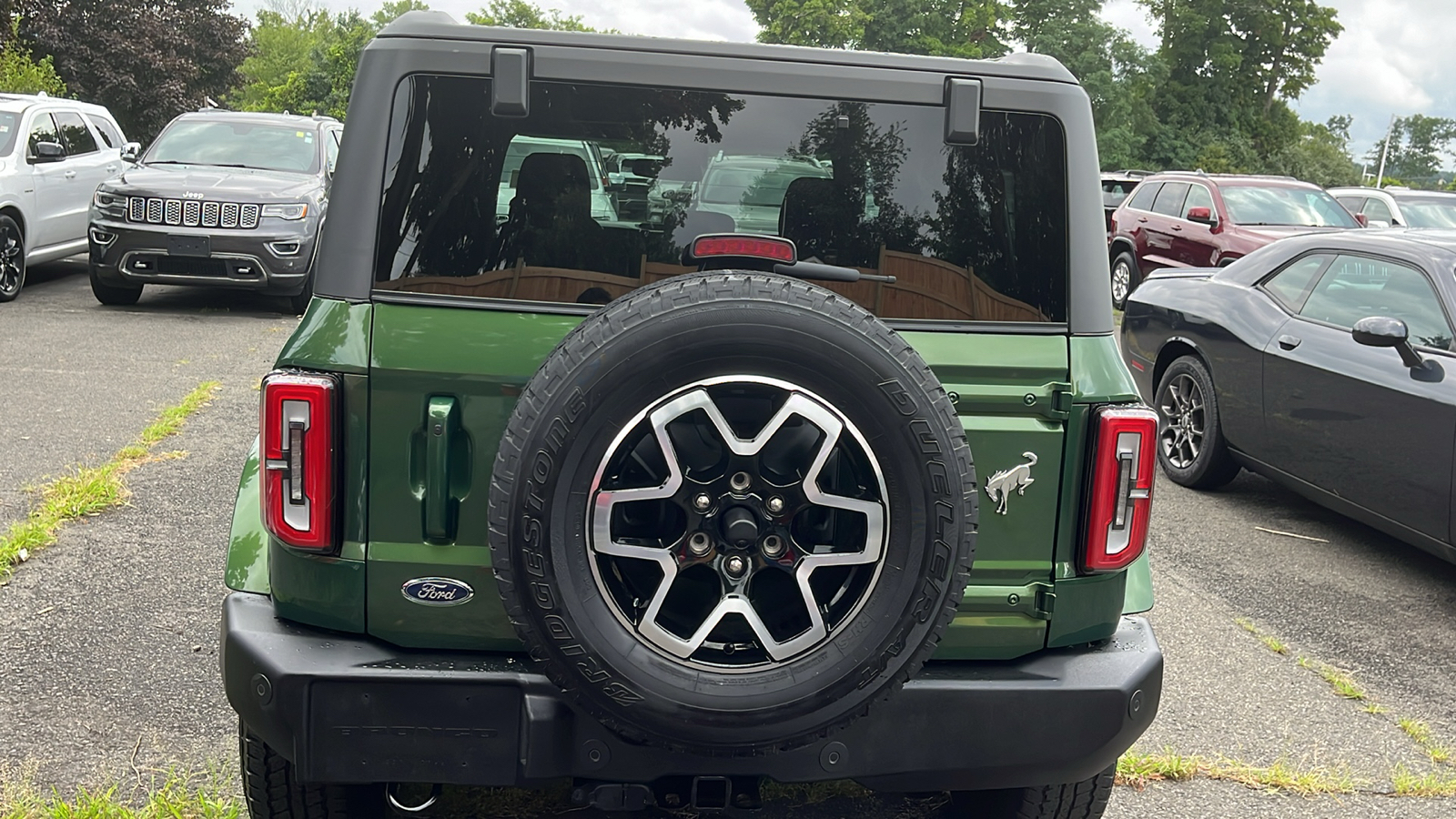 2022 Ford Bronco Outer Banks 5