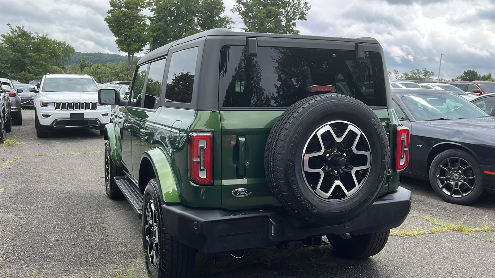 2022 Ford Bronco Outer Banks 6