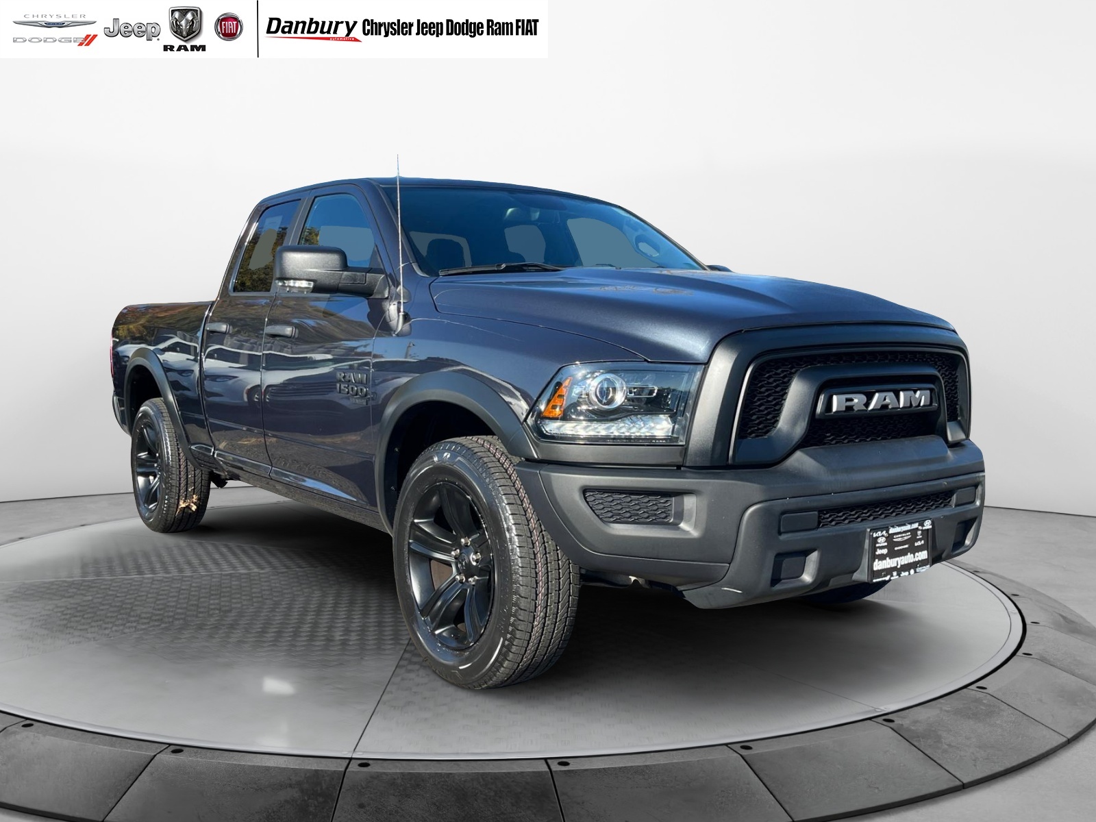 2021 Ram 1500 Classic Warlock 4x4 Quad Cab 64 Box 1