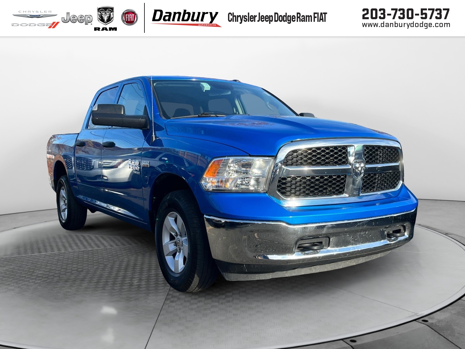 2021 Ram 1500 Classic Tradesman 4x4 Crew Cab 57 Box 1