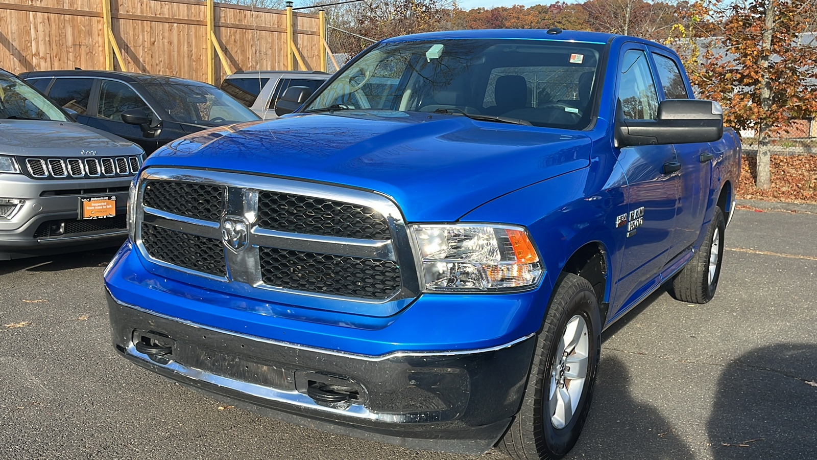 2021 Ram 1500 Classic Tradesman 4x4 Crew Cab 57 Box 4