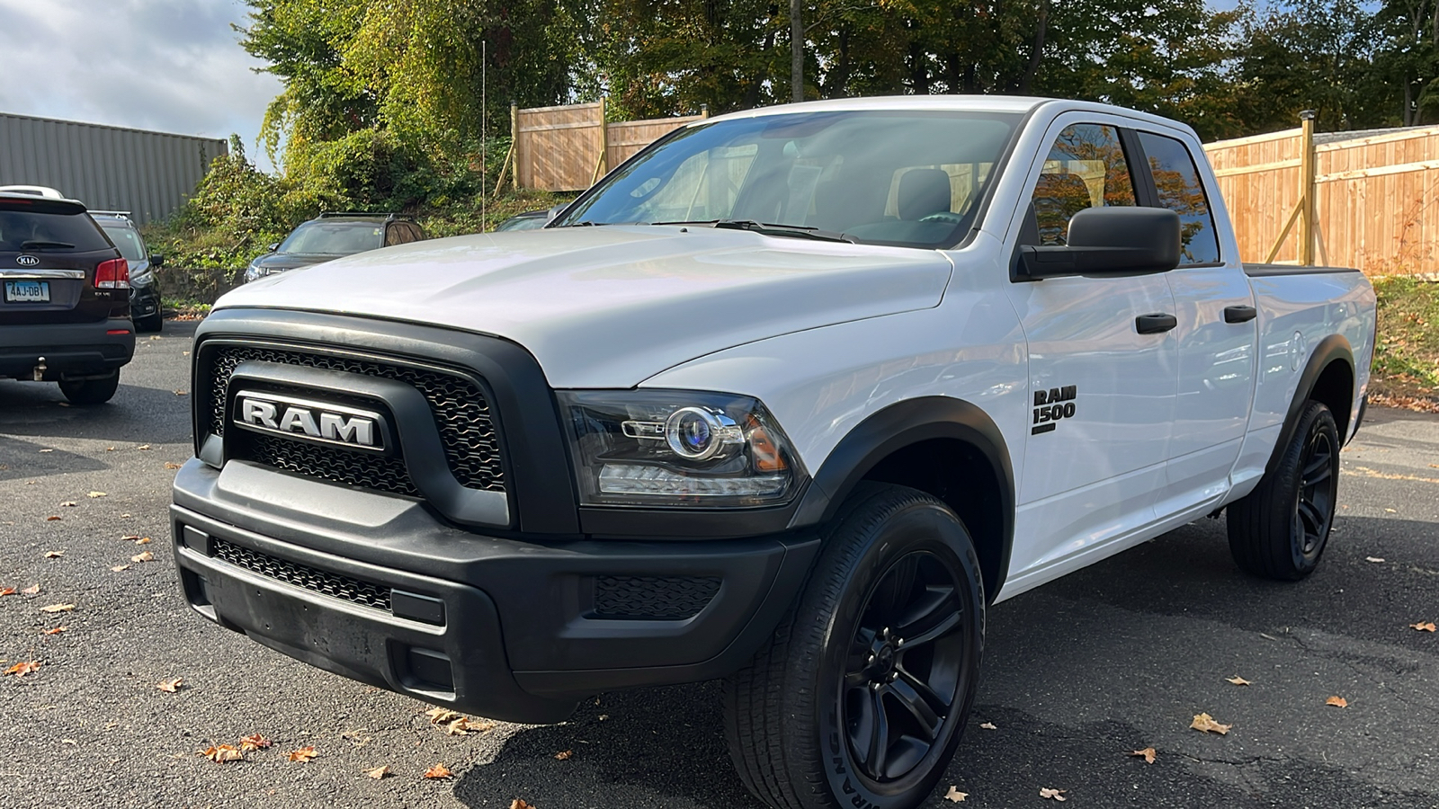 2021 Ram 1500 Classic Warlock 4x4 Quad Cab 64 Box 3