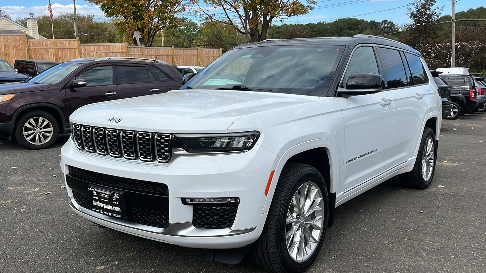 2021 Jeep Grand Cherokee L Summit 3