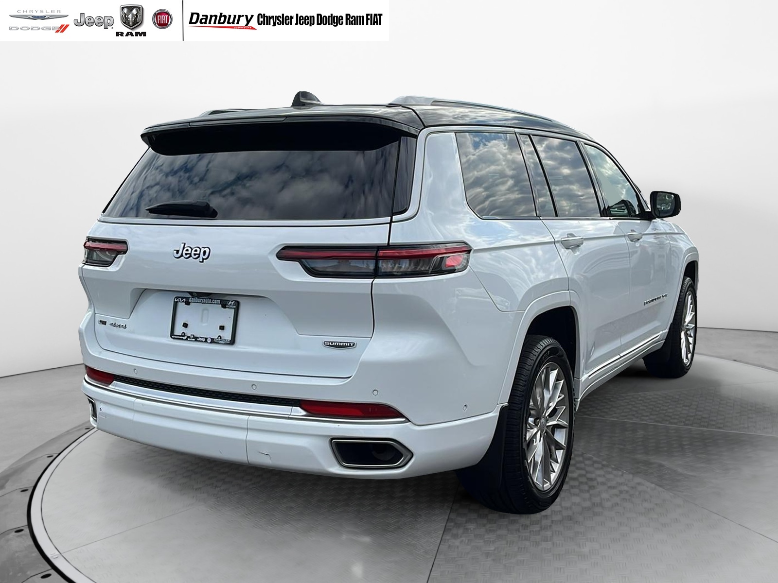 2021 Jeep Grand Cherokee L Summit 4